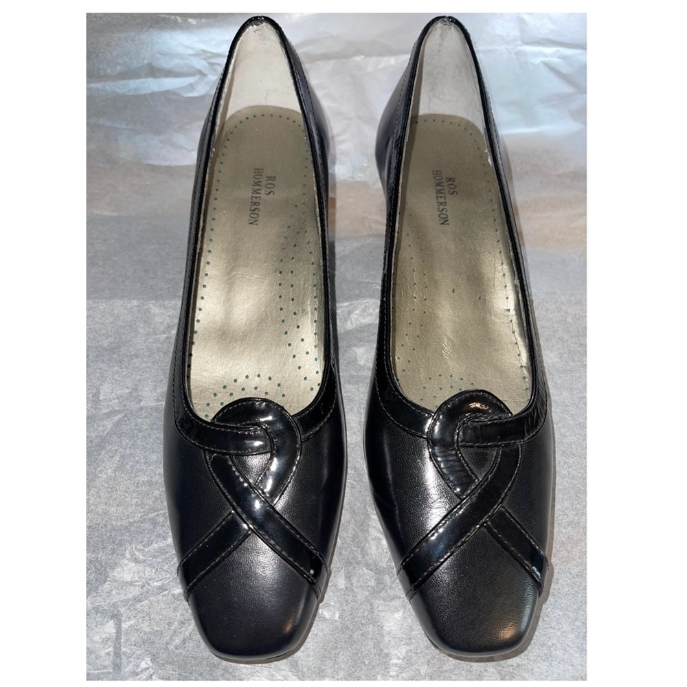 EUC Ros Hommerson Black Women's Shoes